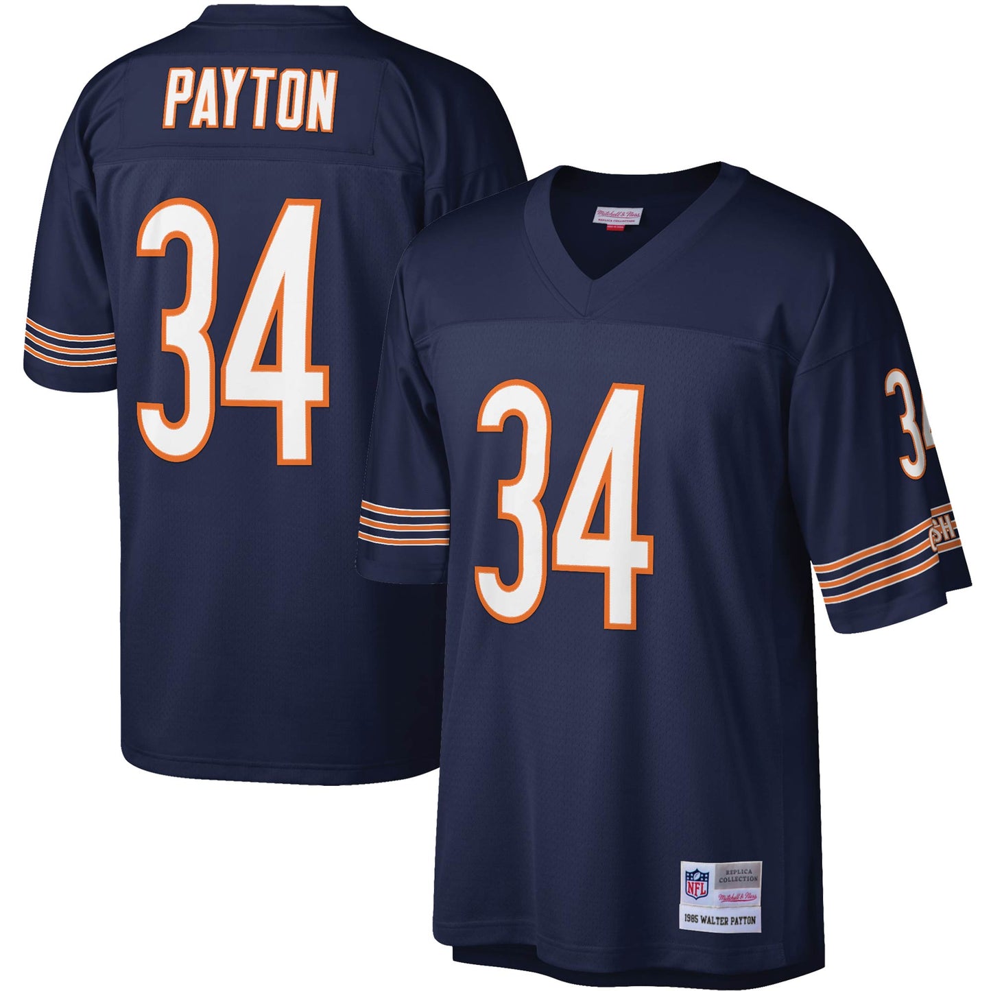 Walter Payton Chicago Bears Mitchell & Ness Legacy Replica Jersey - Navy