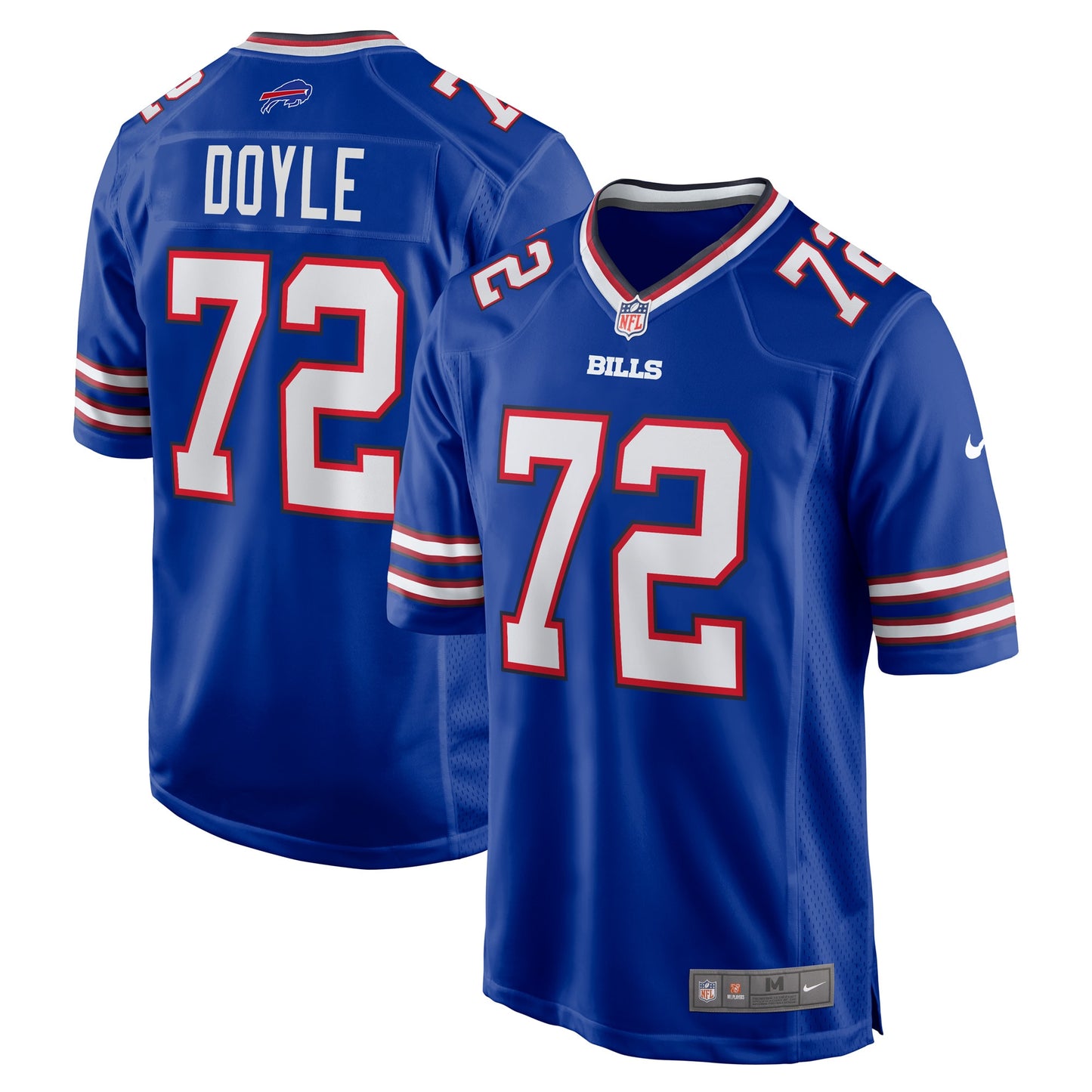 Tommy Doyle Buffalo Bills Nike Game Player Jersey - Royal