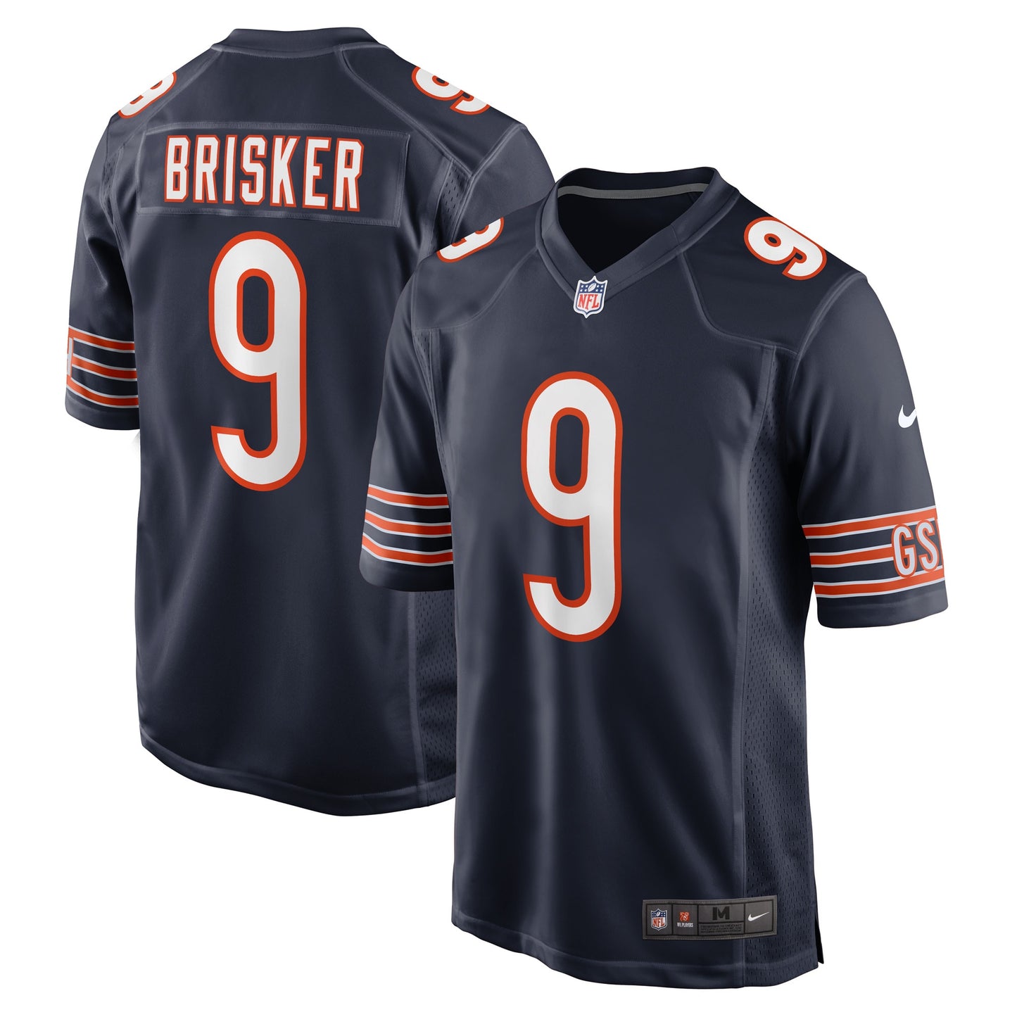 Jaquan Brisker Chicago Bears Nike Game Player Jersey - Navy