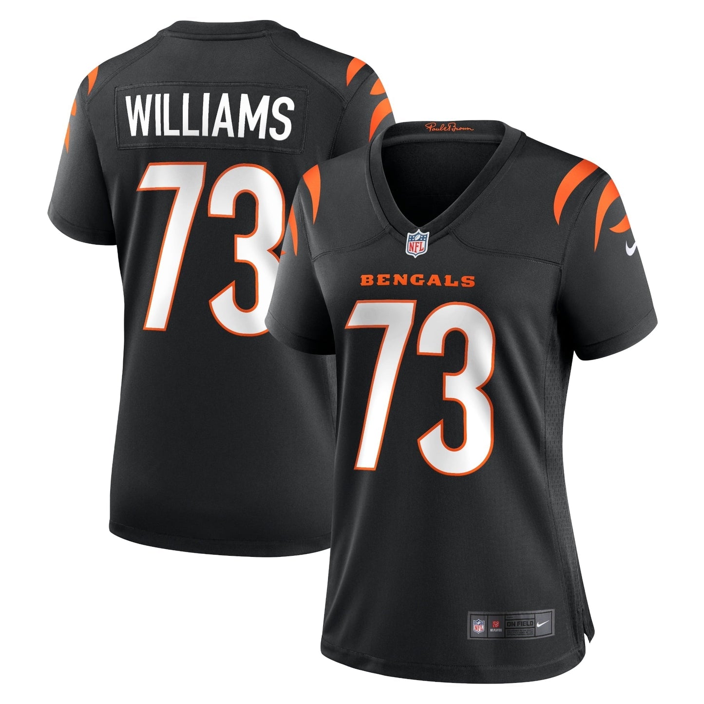 Women's Nike Jonah Williams Black Cincinnati Bengals Game Jersey