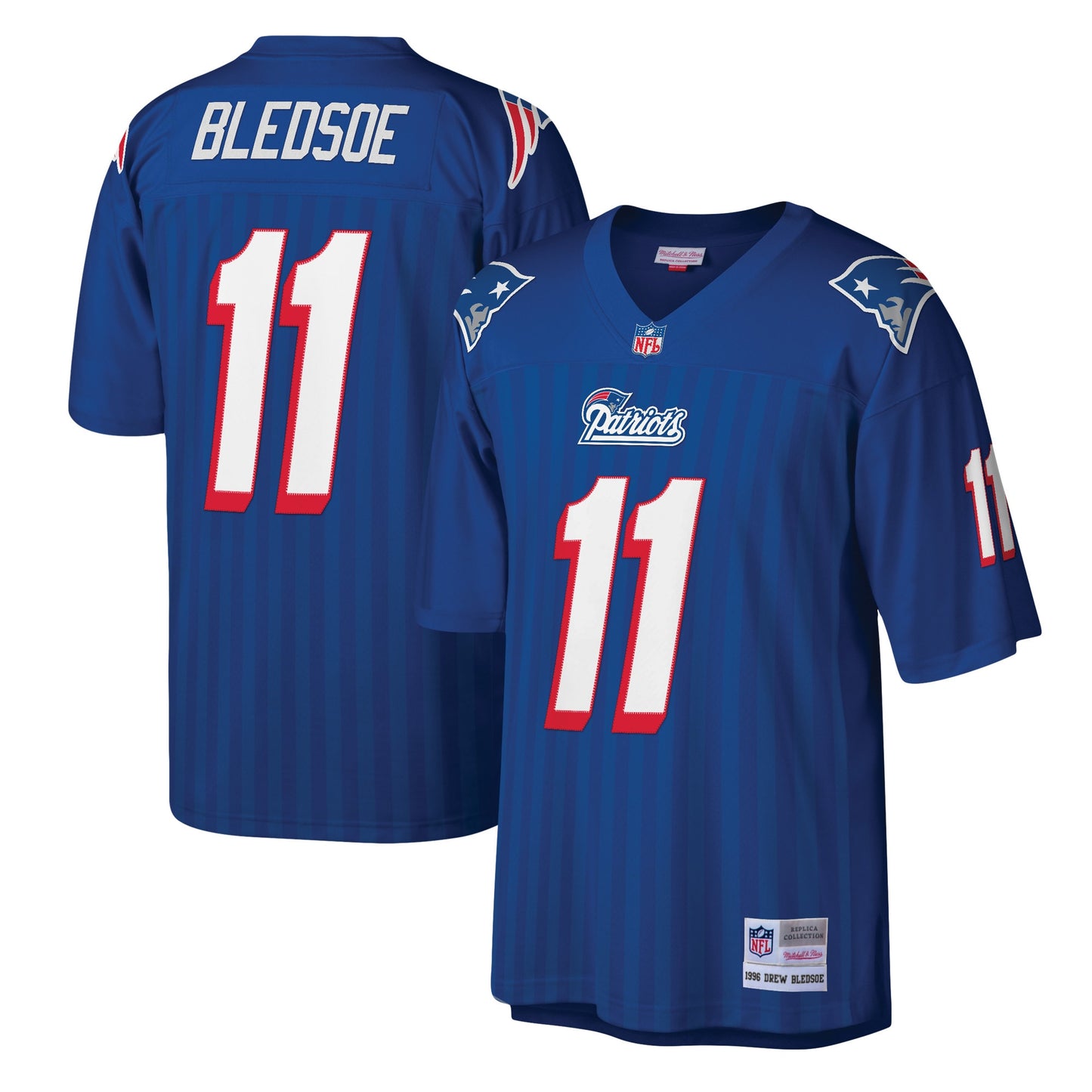 Drew Bledsoe New England Patriots Mitchell & Ness Legacy Replica Jersey - Royal