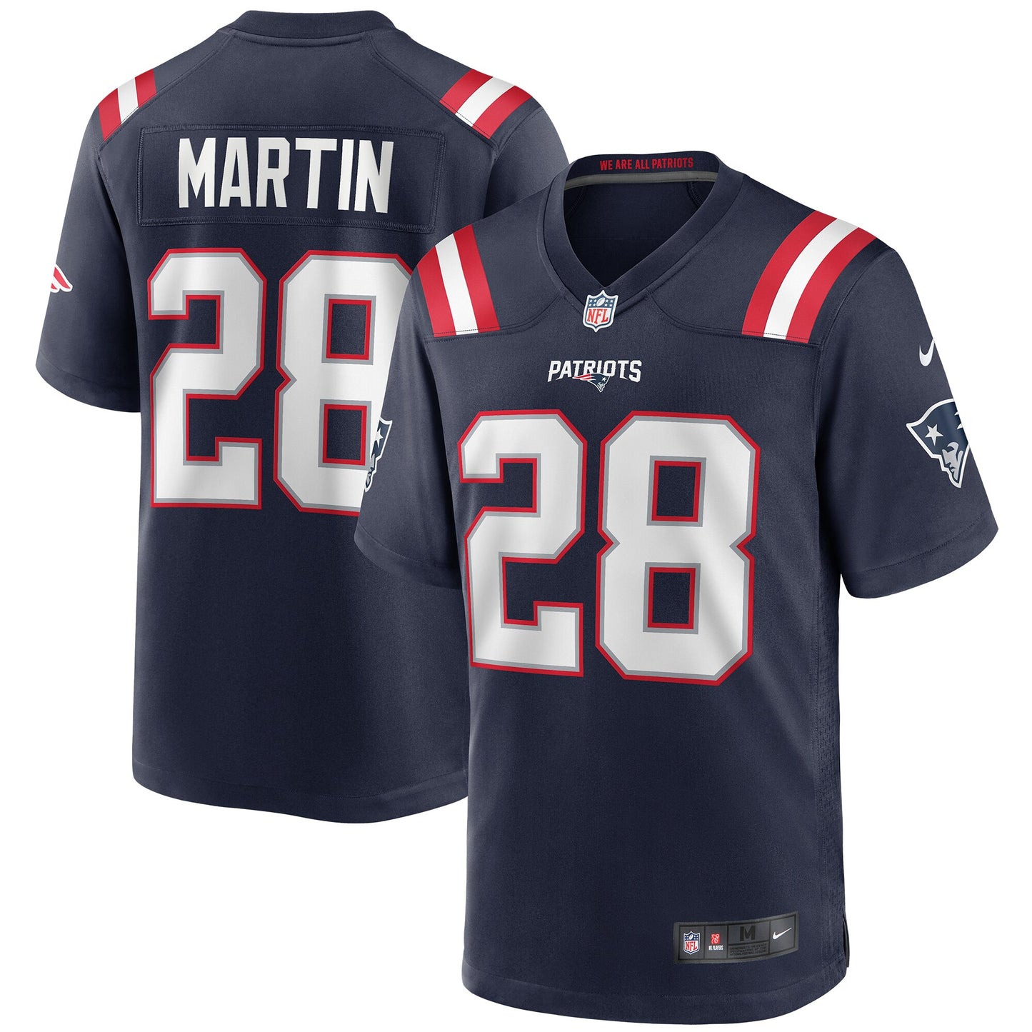 Curtis Martin New England Patriots Nike Game Retired Player Jersey - Navy