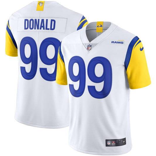 Aaron Donald Los Angeles Rams Nike Alternate Vapor Limited Jersey - White