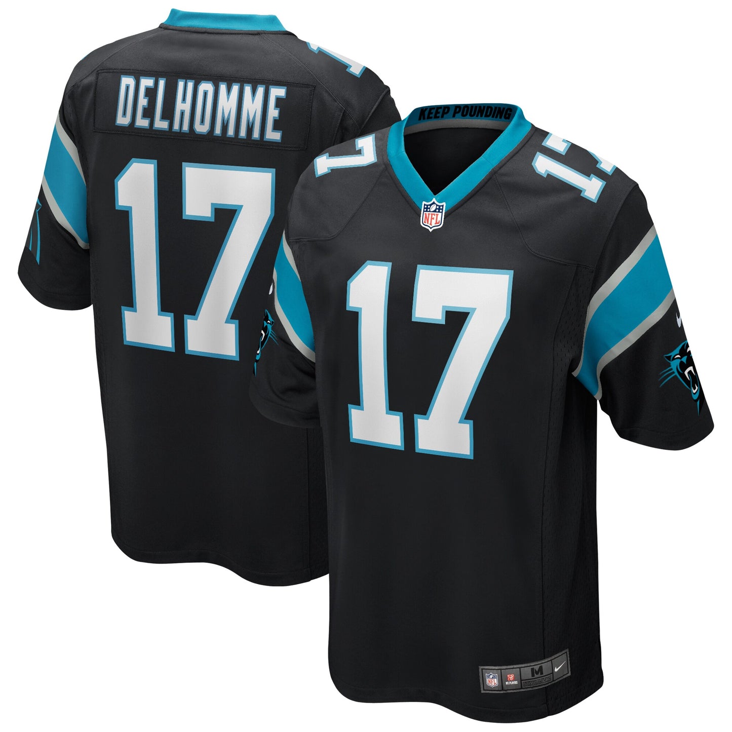 Jake Delhomme Carolina Panthers Nike Game Retired Player Jersey - Black